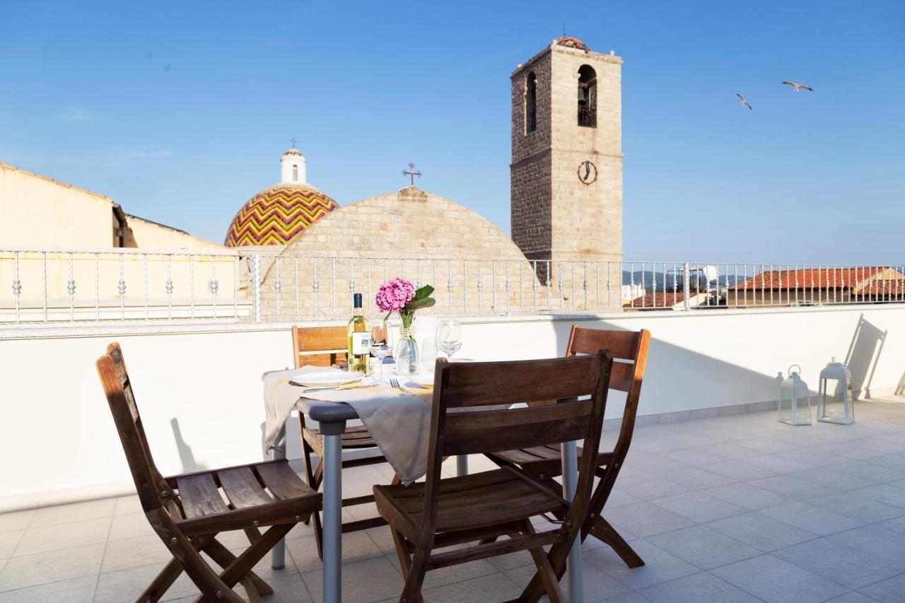 La Via Rooms And Terrace 奧爾比亞 外观 照片